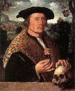 JACOBSZ, Dirck Pompeius Occo oil painting artist